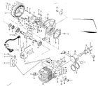 McCulloch MC70 powerhead assembly diagram
