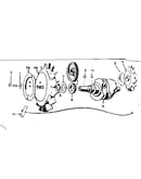 Crankshaft & flywheel group