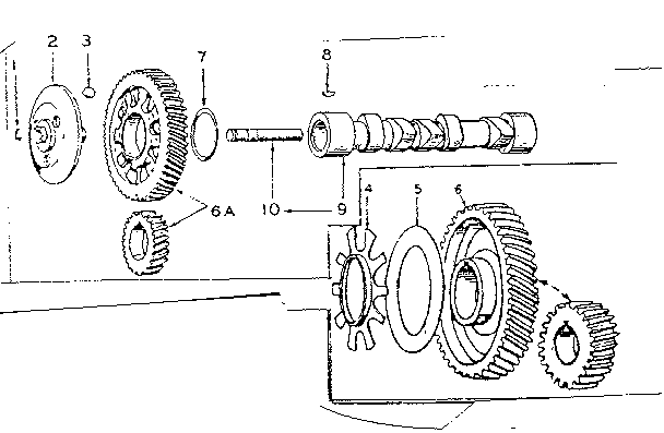 Camshaft group