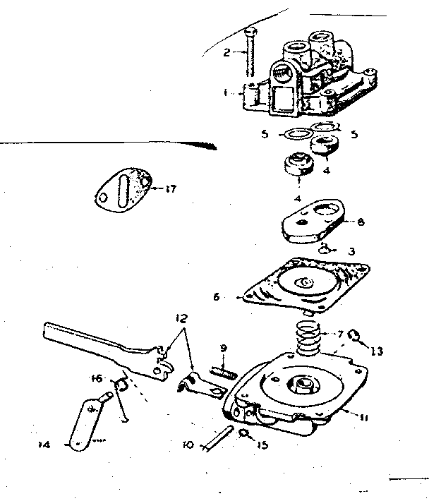 Fuel pump parts group