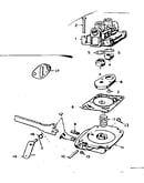Fuel pump parts group