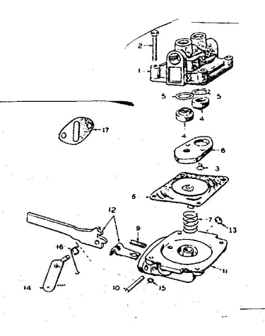 Fuel pump parts group