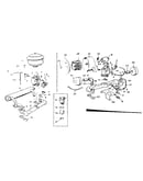 Fuel system & exhaust group
