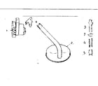 Onan 6CCK-330M/1029B oil pump group diagram
