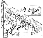 Kenmore 1067627320 icemaker parts diagram