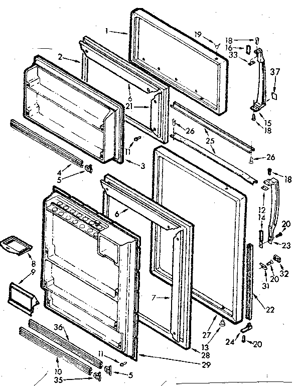 Door parts