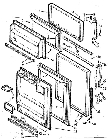 Door parts