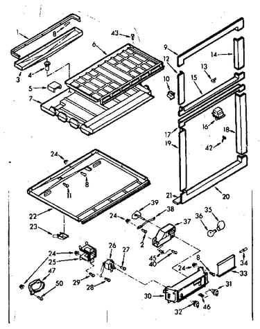 Breaker and partition parts