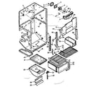 Kenmore 1067627320 liner parts diagram