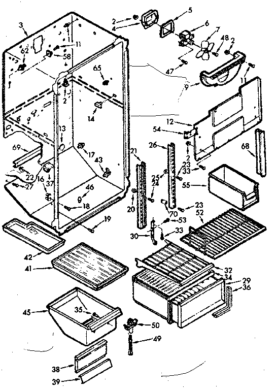 Liner parts