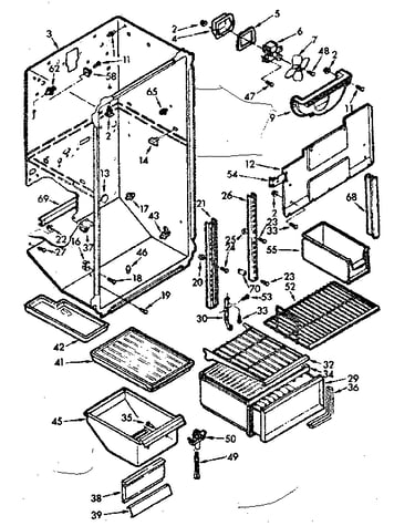 Liner parts
