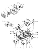 Motor complete assembly
