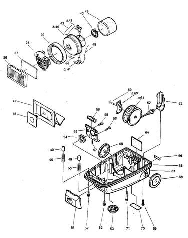 Motor complete assembly