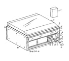 LXI 13291827450 cabinet diagram