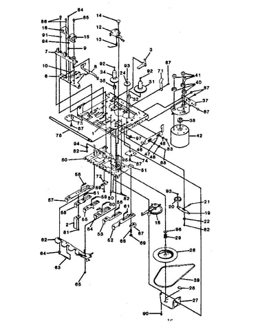 Cassette mechanism