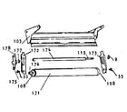 Craftsman 328815530 steel roller diagram