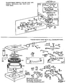 Air cleaner body and carburetor assembly