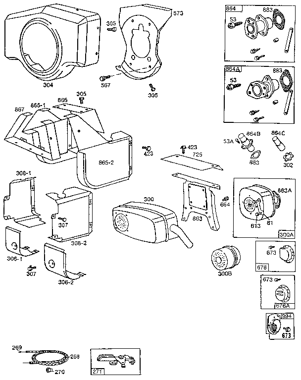 BLOWER HOUSING