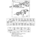 Briggs & Stratton 422400 TO 422499 (0015 - 0070) motor drive assembly diagram
