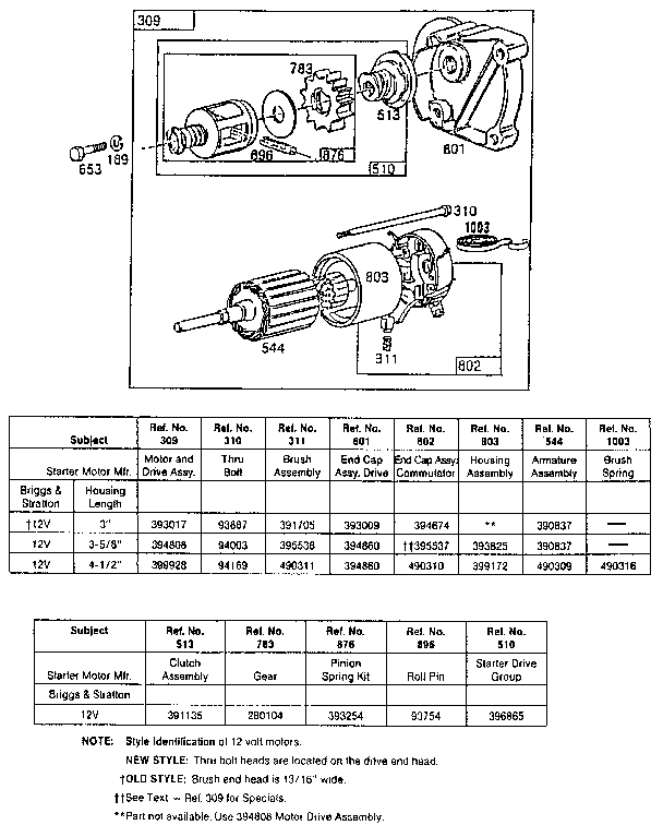 Motor drive assembly