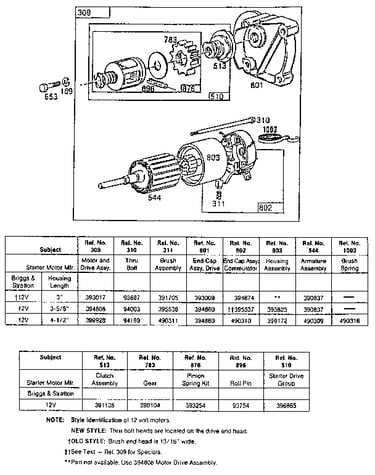 Motor drive assembly
