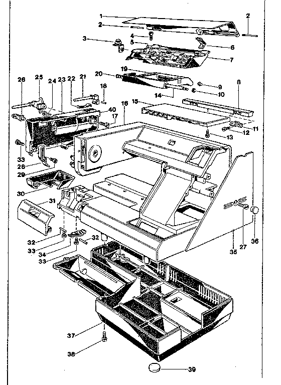 BASE ASSEMBLY