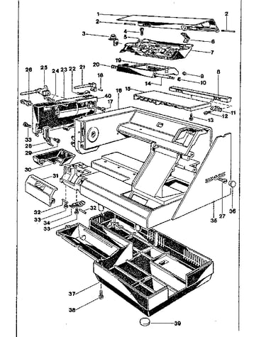 Base assembly
