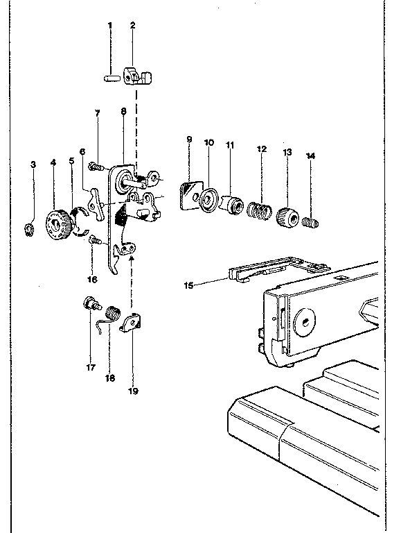 TENSION BRACKET