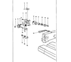 Kenmore 3401991280 tension bracket diagram