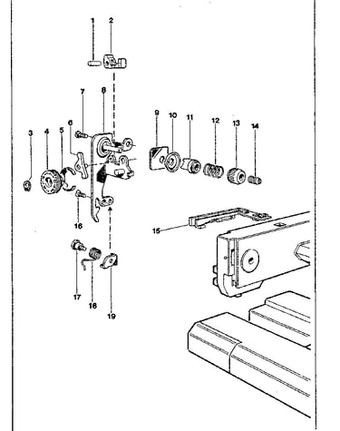 Tension bracket