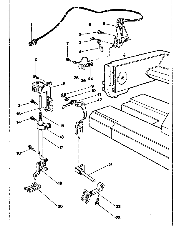 TENSION LEVER