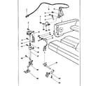 Kenmore 3401991280 tension lever diagram