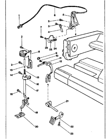 Tension lever