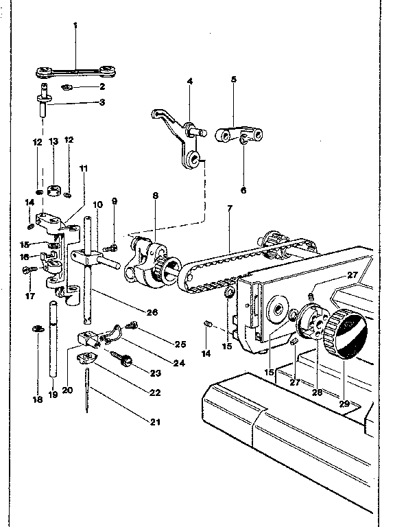 NEEDLE BAR