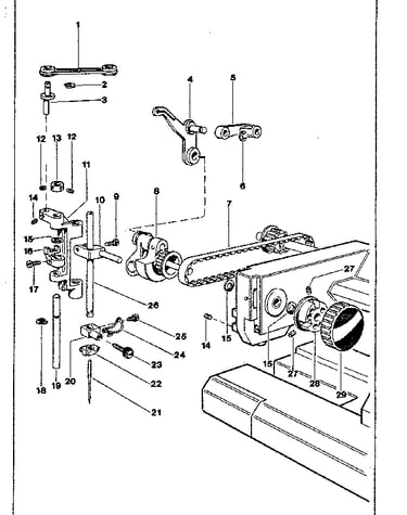 Needle bar