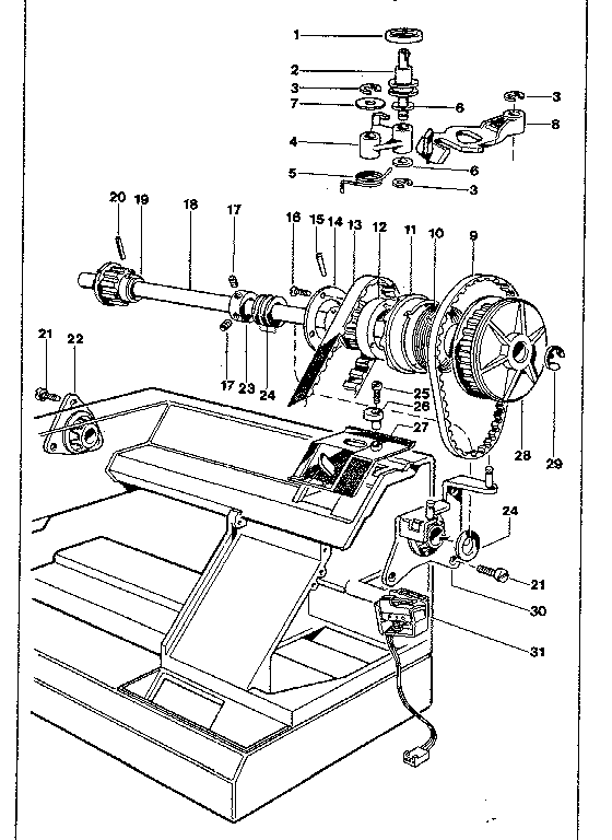 BOBBIN WINDER