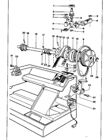Bobbin winder
