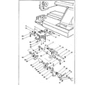 Kenmore 3401991280 feed assembly diagram