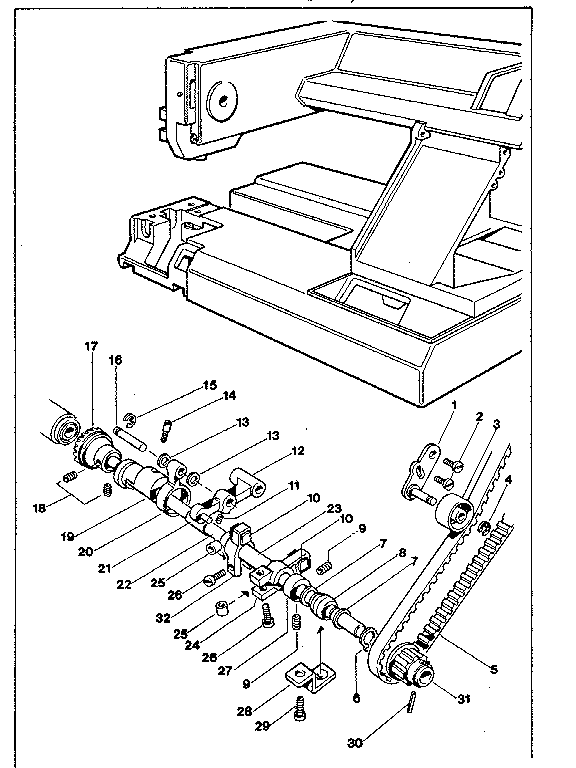 FEED CONNECTING ROD