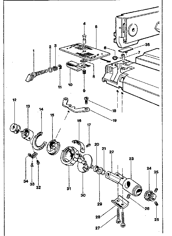 SHUTTLE ASSEMBLY