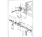 Kenmore 3401991280 shuttle assembly diagram