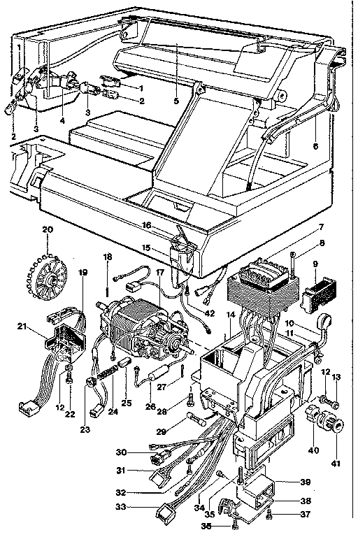 MOTOR ASSEMBLY