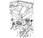 Kenmore 3401991280 motor assembly diagram