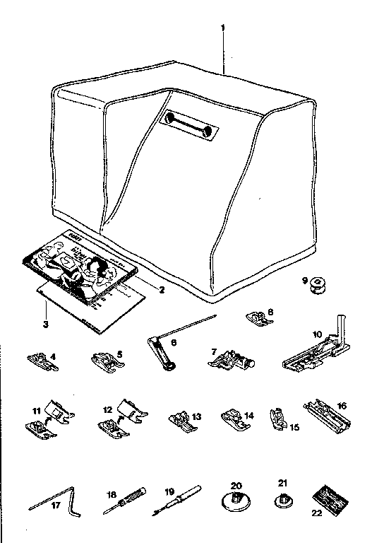 ATTACHMENT PARTS