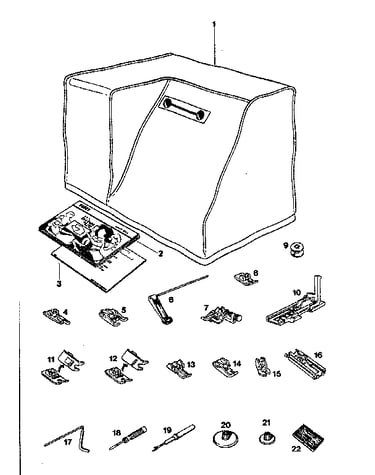 Attachment parts