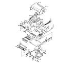 LXI 564507100 cabinet and chassis parts diagram