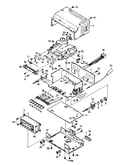 Cabinet and chassis parts