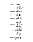 Fastener combinations