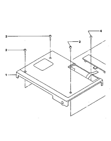 Back cabinet assembly