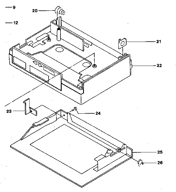 Cassette lid assembly